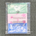 Self-Adhesive Resealable Suffocation Poly Warning Bags